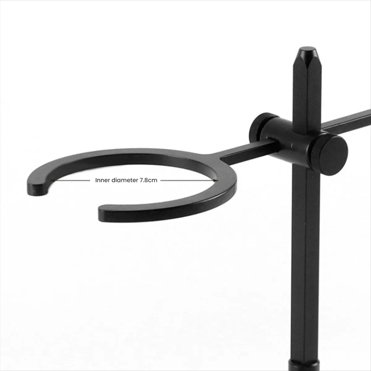 KSOL Adjustable Double Filter Cup Holder for Pour over Coffee Maker, Aluminum Alloy Dripper Stand, Coffee Drip Brewer Rack