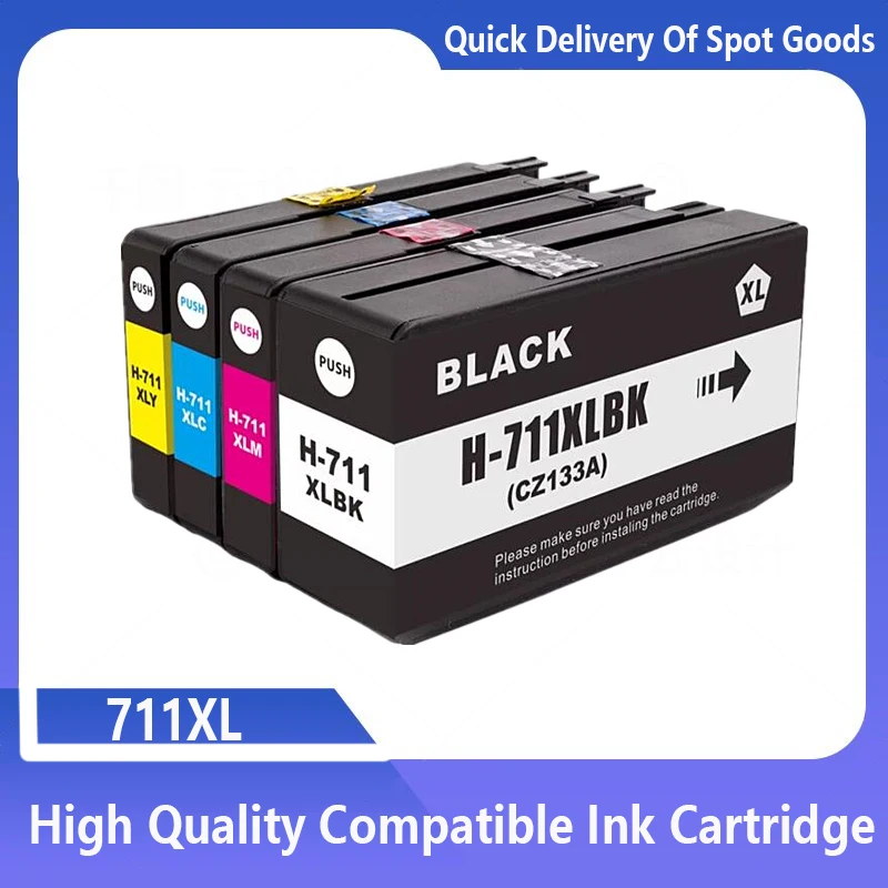 

711XL 711 ink cartridge For hp 711xl ink cardtridge for HP Designjet T120 T125 T130 T520 T525 T530 printer