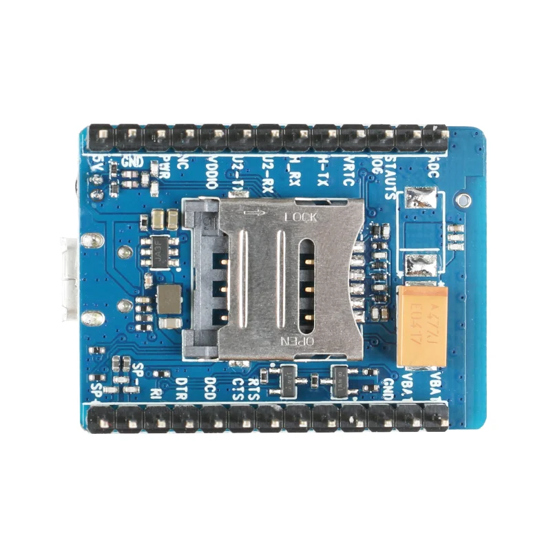 Air208 quad-band GSM/GPRS communication module AT command/open source Luat/IoT S7 development board