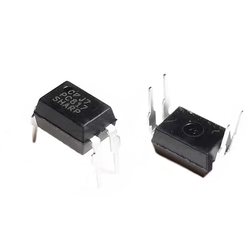 50 sztuk PC817 PC817C In-line 4-pinowy transoptor Optoizolator DIP-4