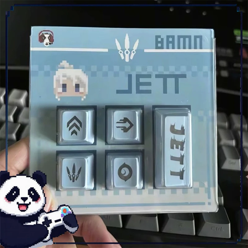 

Valorant Keycaps Gaming Mechanical Keyboard Accessories Oem High Fps Esports Gaming Keyboard Desktop Transparent Key Caps Gifts