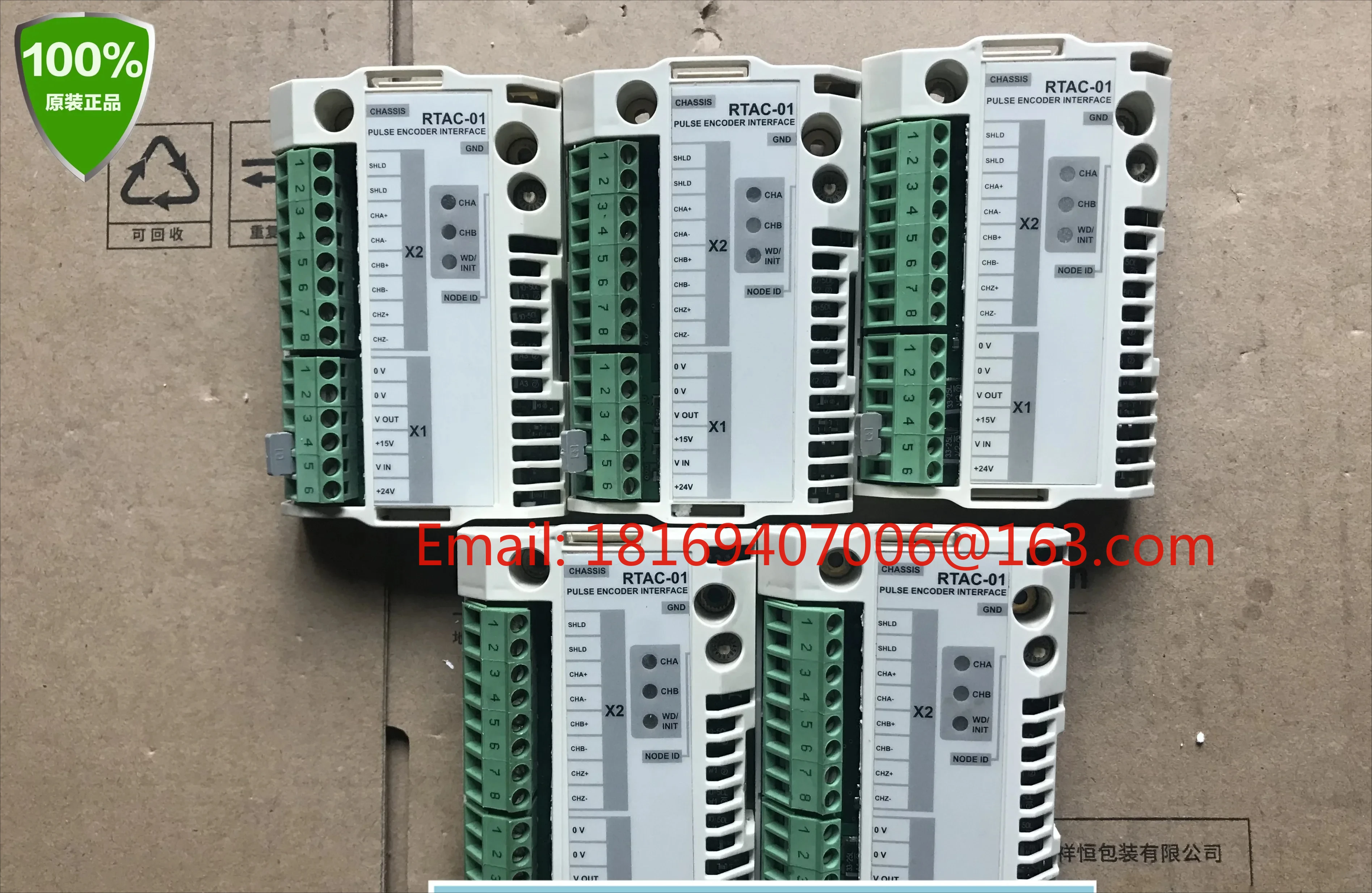 

Модуль интерфейса импульсного энкодера преобразователя частоты ABB ACS800 RTAC-01