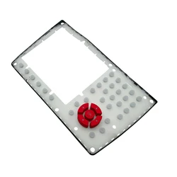Soft Keyboard Rubber Key Rubber Keypad and Plastic Keys for Leica TS15 TS11 Total Station LCD Screen
