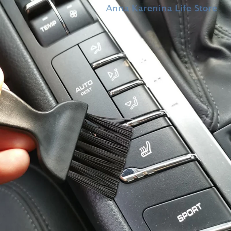 6 pezzi piccoli accessori portatili antistatici per la pulizia delle spazzole per la polvere del telefono del computer