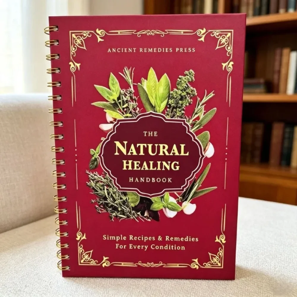 The Natural Healing Handbook S - đánh giá và giá Herbal Wellness Guide