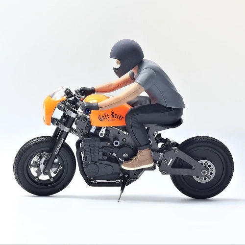 X-Rider  CR8001 Cafe Racer On-Road Motocycle with Brushless Motor ARR