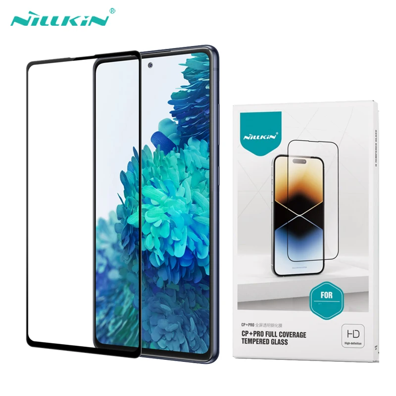 For Samsung Galaxy S20 FE 2022 2020 Tempered Glass Nillkin CP+PRO Anti-Explosion Fully Cover Screen Protector For Samsung S20 FE