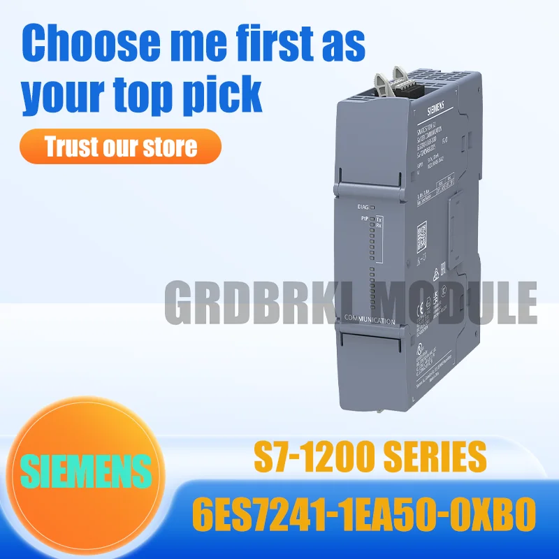 

Brand New Original SIEMENS 6ES7241-1EA50-0XB0 6ES7 241-1EA50-0XB0 S7-1200 G2 Communication PLC Module
