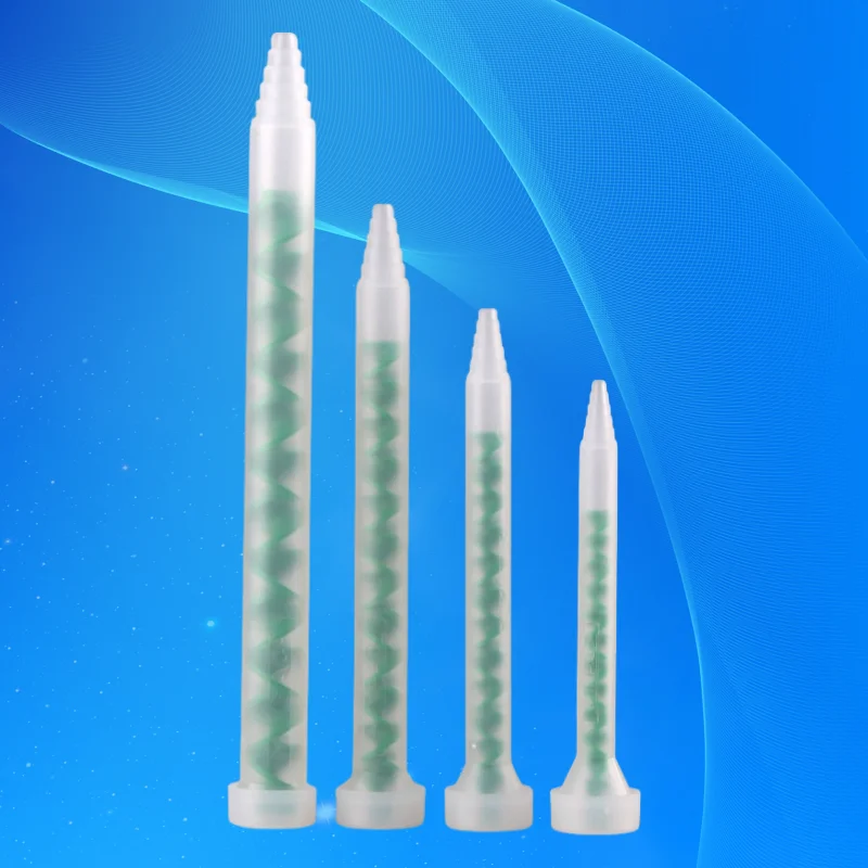 ‌MR Series Dynamic/Static Mixing Nozzles | Plastic Resin Mixer Tubes for Pneumatic Glue Machine & AB Epoxy | Fast Ship‌