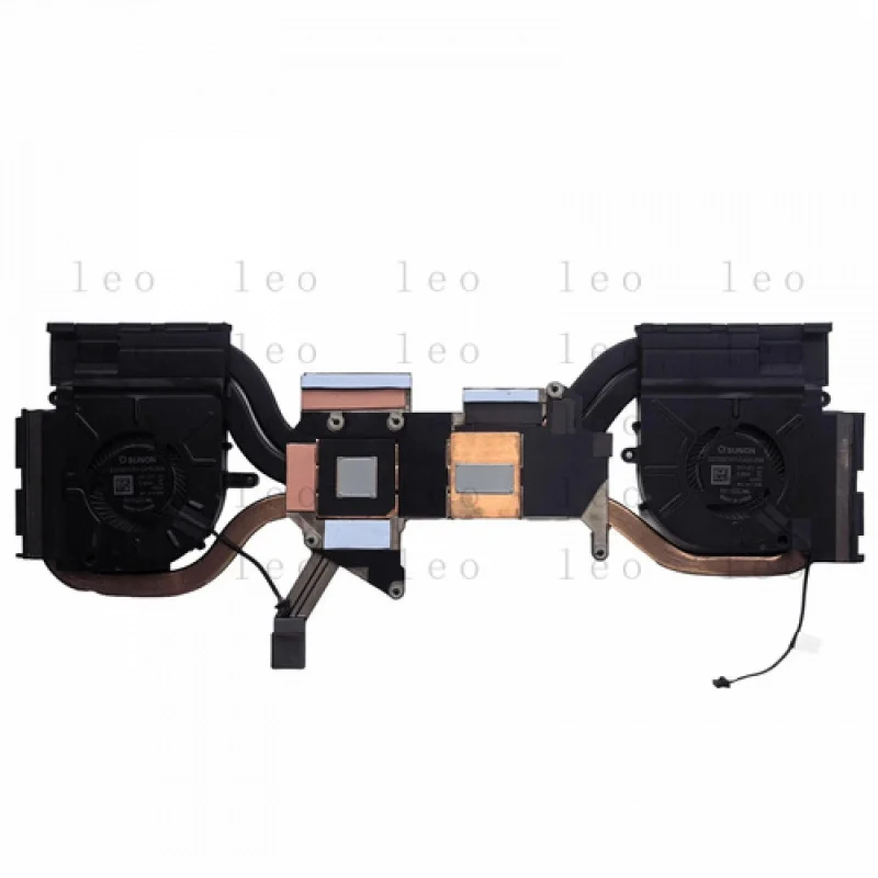 

XX 02GN4X Новый медный вентилятор для радиатора Dell Alien Alien Alienware M16 R2
