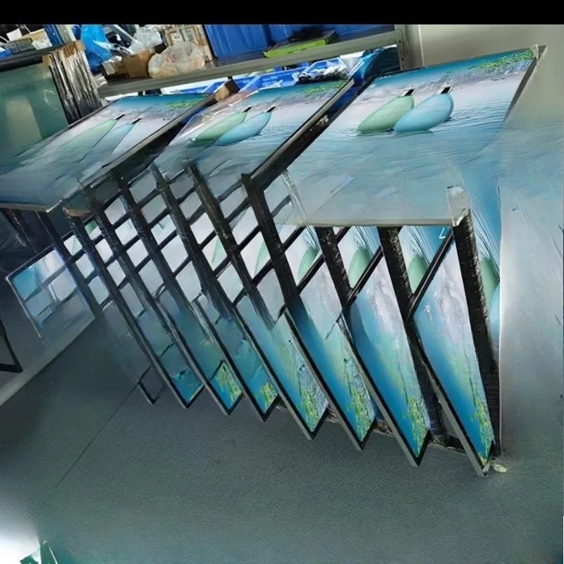 32 inch 43 inch horizontal and vertical screen wall mounted advertising machine android computer multimedia network touch
