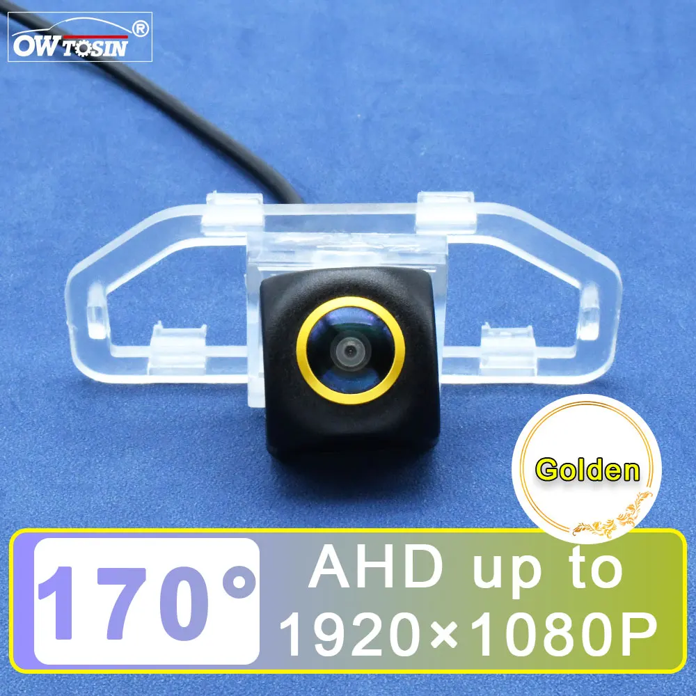 

AHD 1080P 170° Golden Lens Vehicle Car Rear View Camera For Toyota Camry XV50 2012 2013 2014 2015 2016 Car Monitor