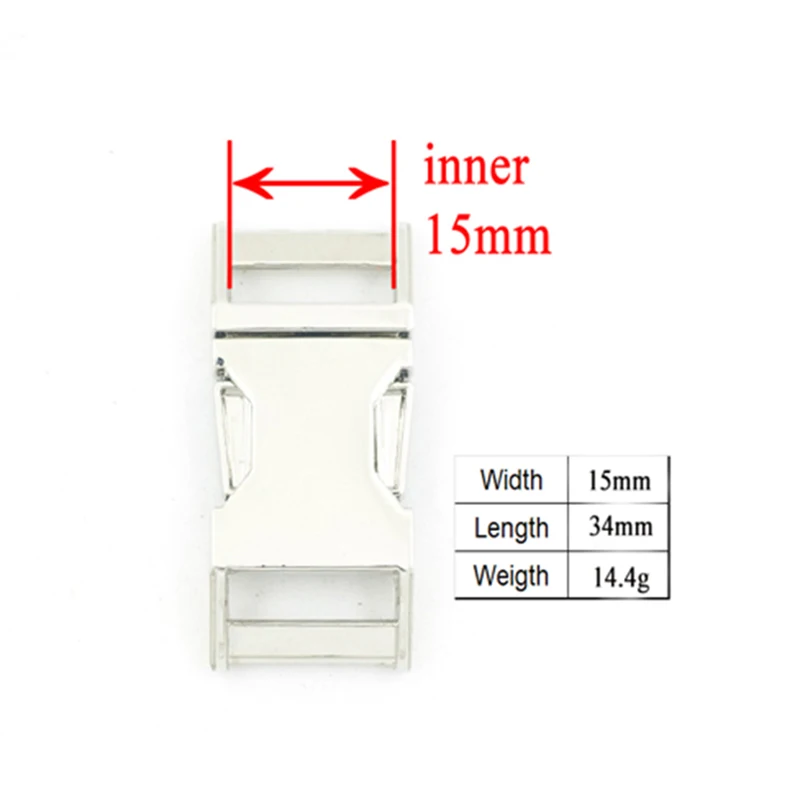 1pc Metal buckles for 15, 20, 25, 30mm DIY sewing accessory buckle,We provide laser engraving service customize LOGO