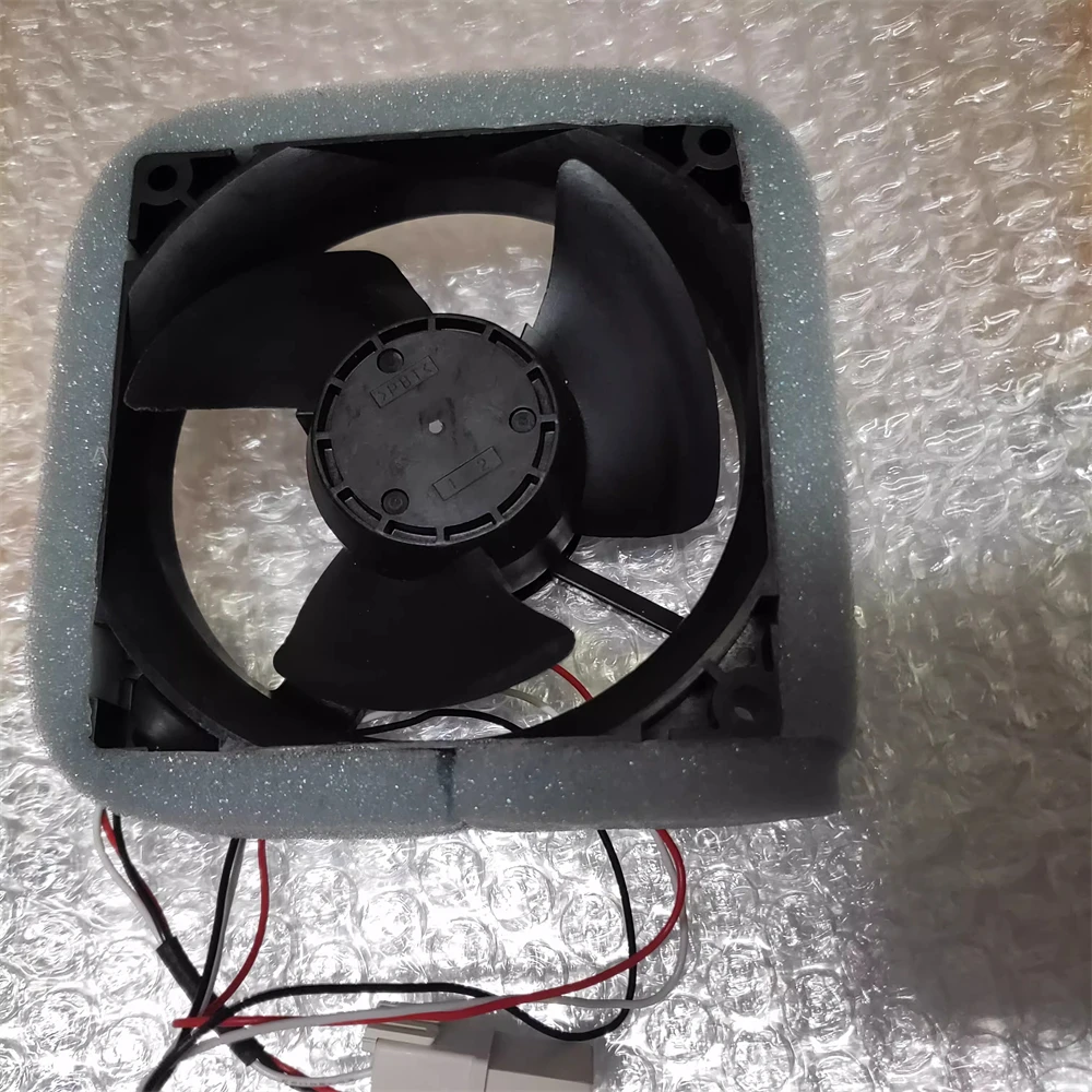 1PC brand new Refrigerator refrigeration cooling fan Nidec U92C12MS1B3-52 12V 0.16A 9CM