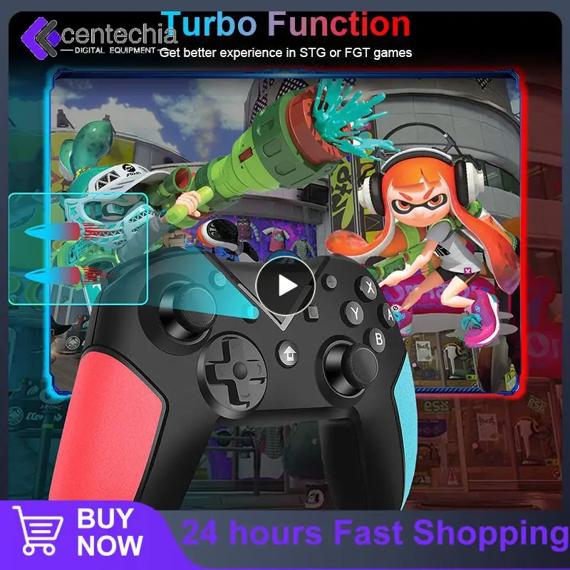 

Беспроводной геймпад для Nintendo Controller, беспроводной контроллер, джойстик для Switch Controller