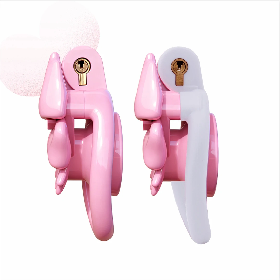 ذكر العفة قفص سيسي قطبية سلبية ربطة القوس فيونكة المشاهير ضبط النفس قفص القضيب قفل مجرى البول العفة جهاز SM الكبار الجدة