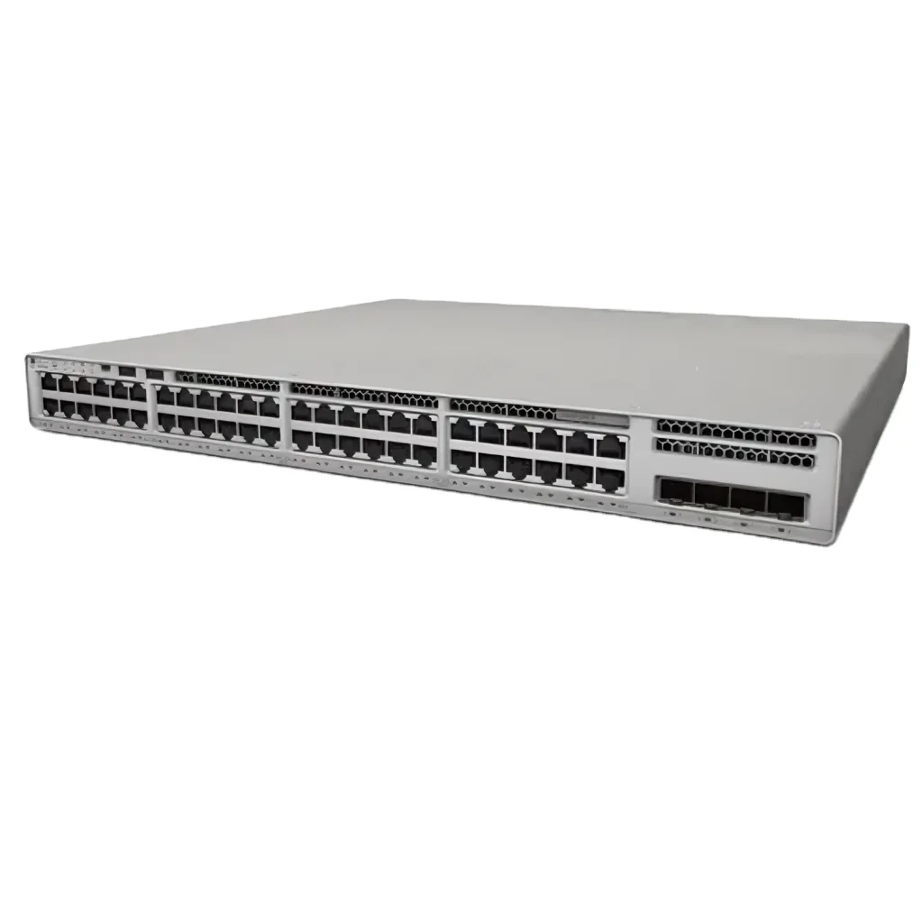 C9200L-48P-4G-E  Brand new  Ciscoo 9200L 48-port PoE+, 4 x 1G, Network Essentials New sealed switch at the best price