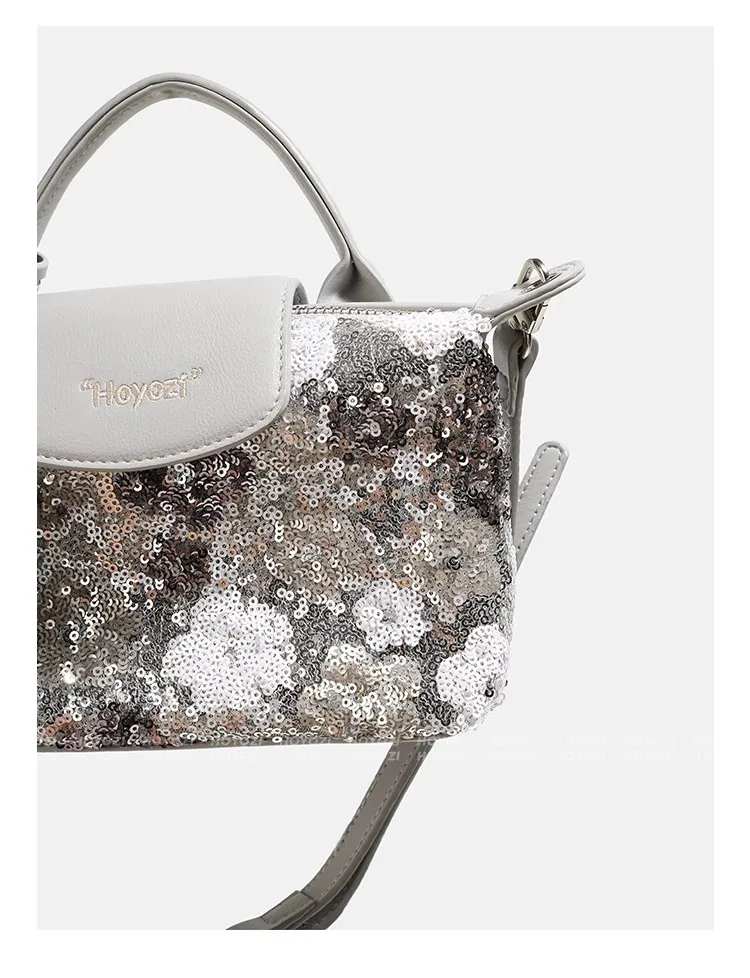 Mini hand-held dumpling bag, one shoulder, summer crossbody bag