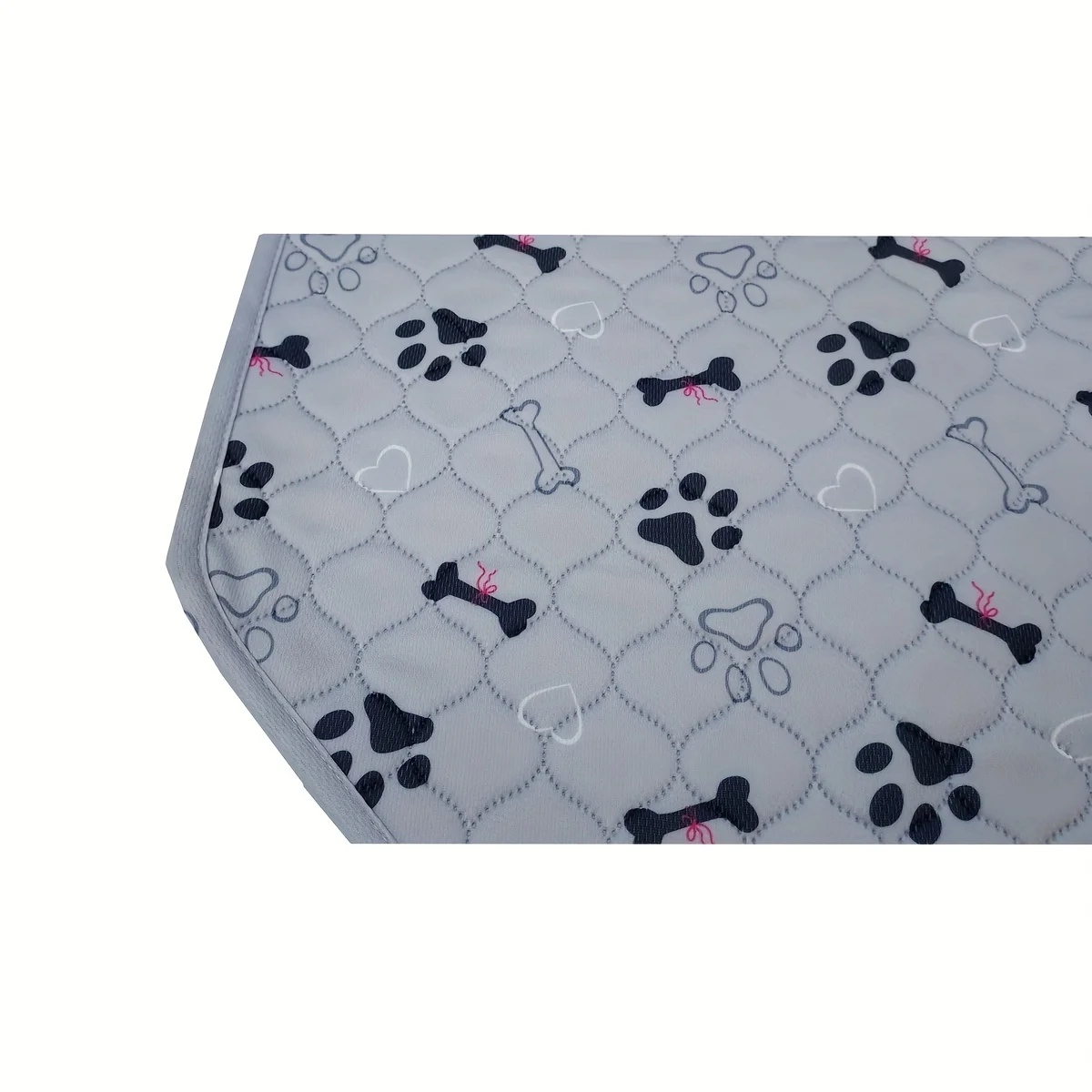 1pc Octagon Dog Pee Pads, Washable Pet Cat Sleep Play Pad, Reusable Dogs Puppy Mat, Pet Training Pads for Dogs, Absorbent and