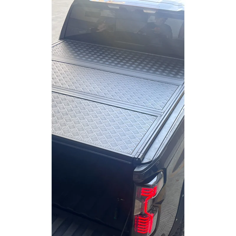 High Quality Waterproof Locking Aluminum Electric Roller Shutter Tonneau Cover Pickup Truck Bed Fit Poer 2021 T8