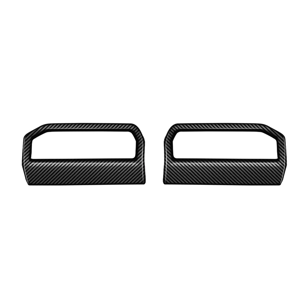 Car Dash A/C Air Conditioner Outlet Vent Cover Panel Trim for Toyota TACOMA 2024 Car Interior Accessories Carbon Fiber