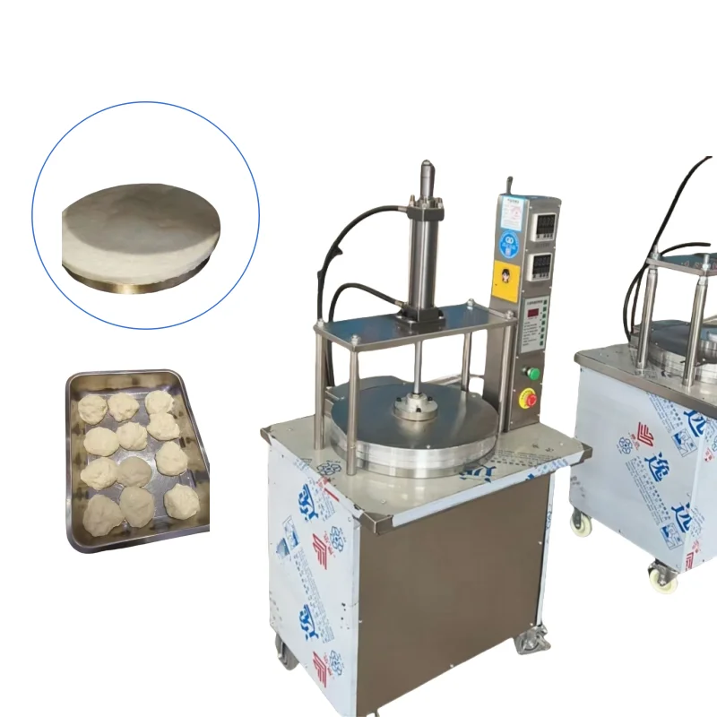 Compact Electric Dough Maker Machine For Home Business - Chapati Pita Bread Press Pastry Making Equipment With CE Certification
