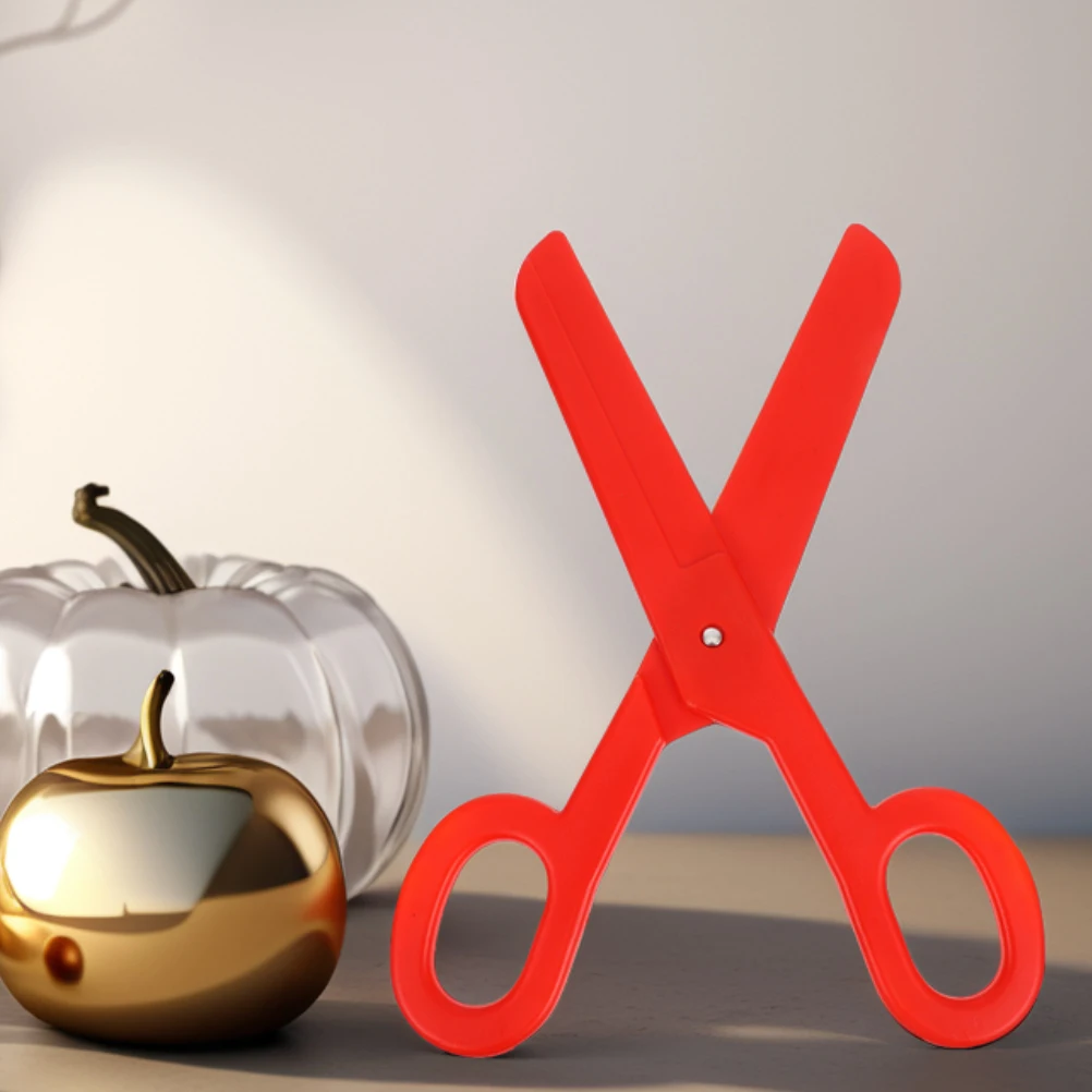 

2 pcs Giant Scissors Props for Party Decorations Adult Costume Ribbon Cutting Fun Prop Group Costumes For Women Giant Scissors