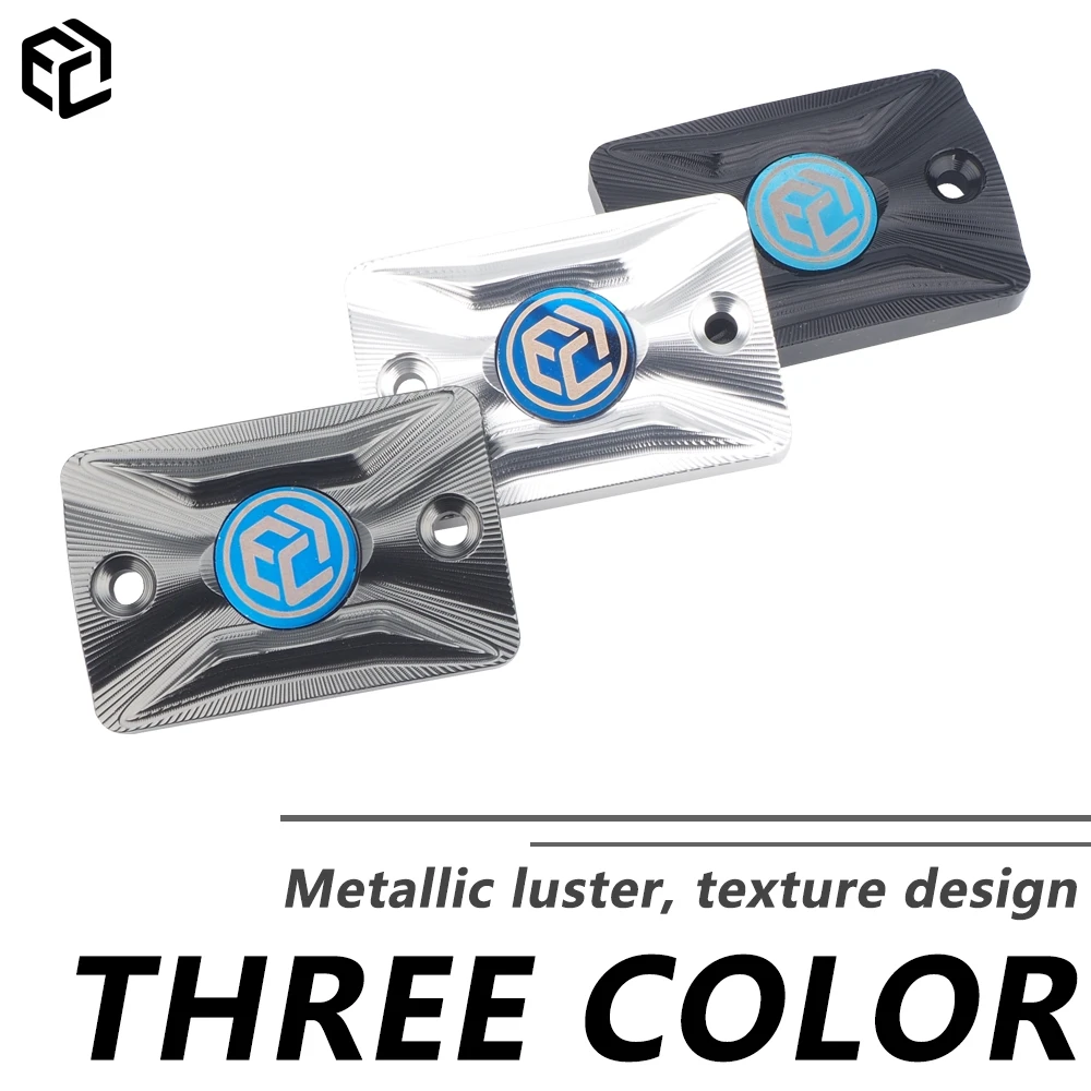 For SYM 4 MICA 125 / 150 Brake Fluid Cap Master Cylinder Reservoir Front Brake Fluid Tank Oil Cup Cap CNC Motorcycle Accessories