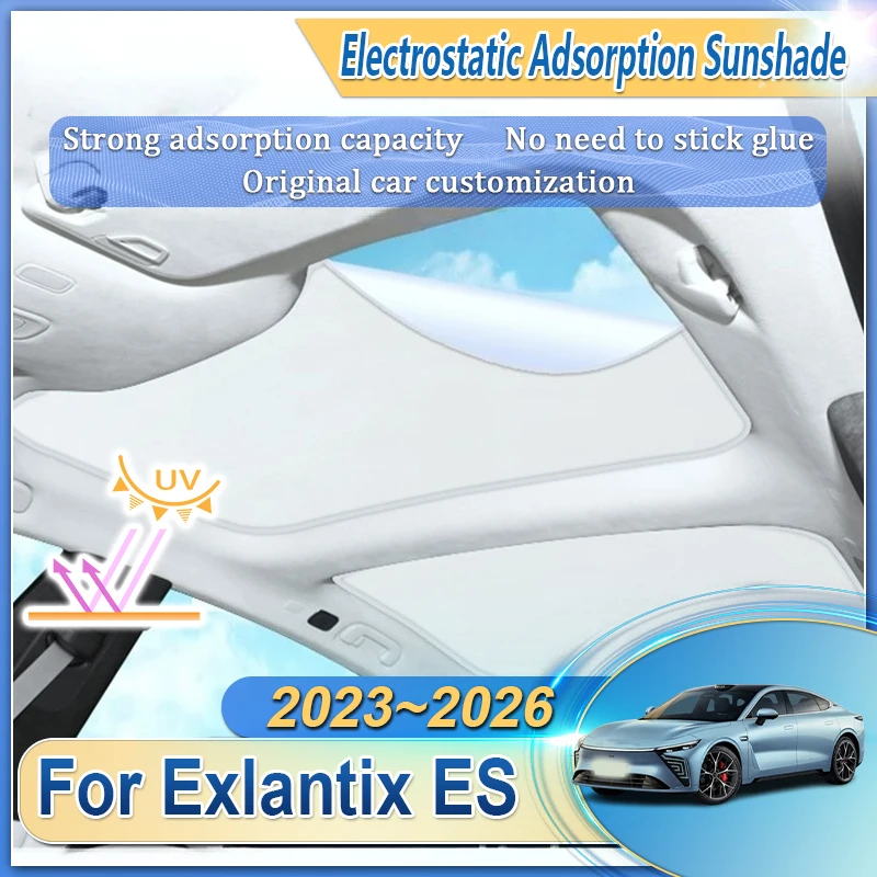 para-accesorios-exlantix-es-exeed-sterra-es-es7-2023~2026-aislamiento-para-auto-parasol-para-techo-solar-visera-de-adsorcion-electrostatica-proteccion-contra-el-calor