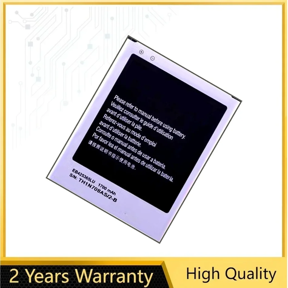 

Аккумулятор EB425365LU для мобильных телефонов Samsung Galaxy Sch-I829, I8268, I829, I8262, I8262d, I8268d. Новые батареи.