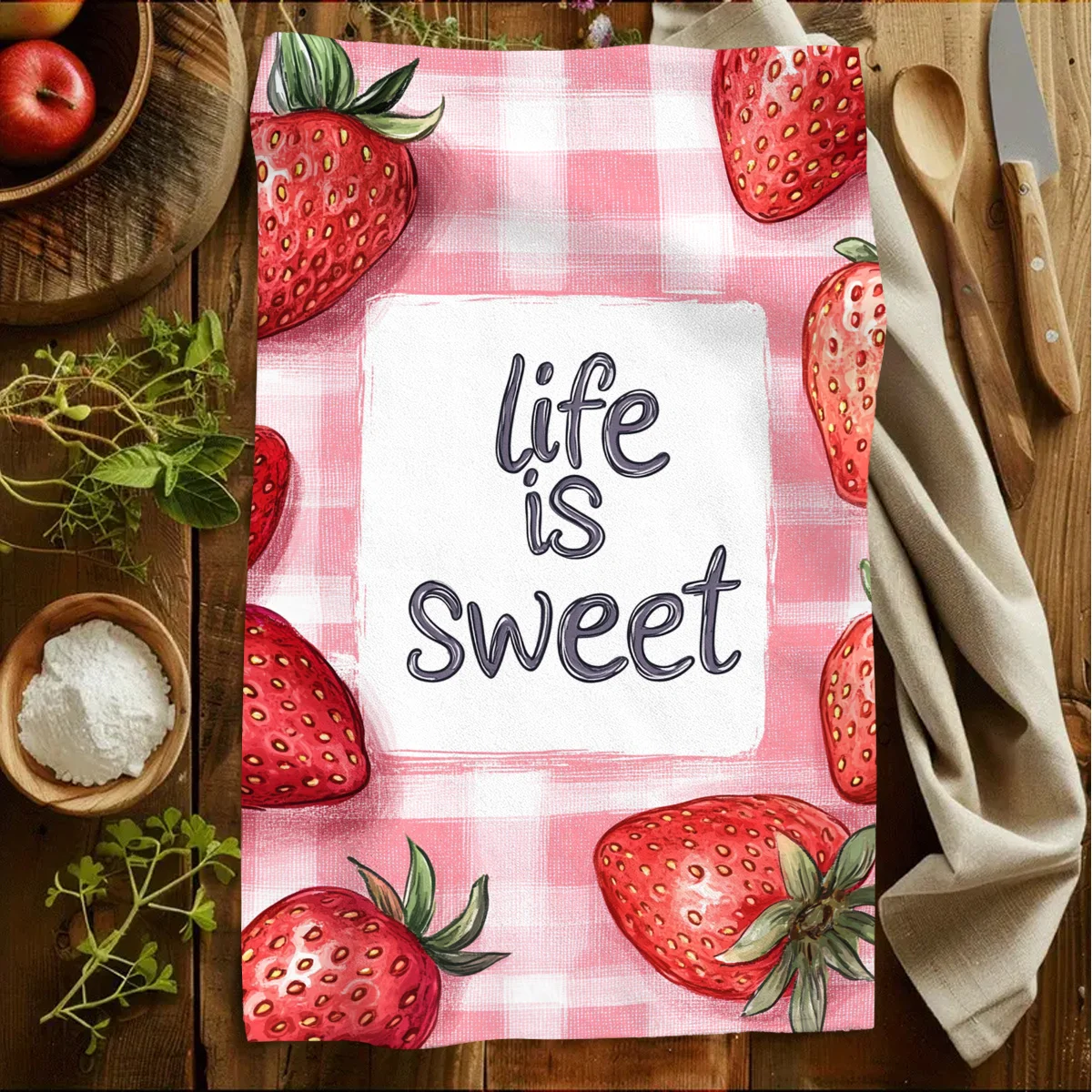 1pc Strawberry 