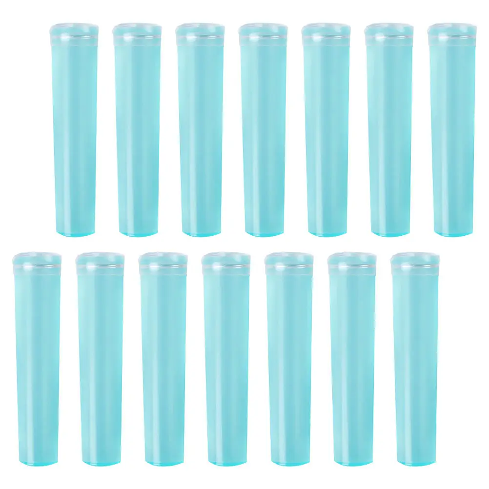 50Pcs Floral Supplies Fresh Tube for Flower Delivery and Transport Well-Designed Spill-Proof Preservation Tube