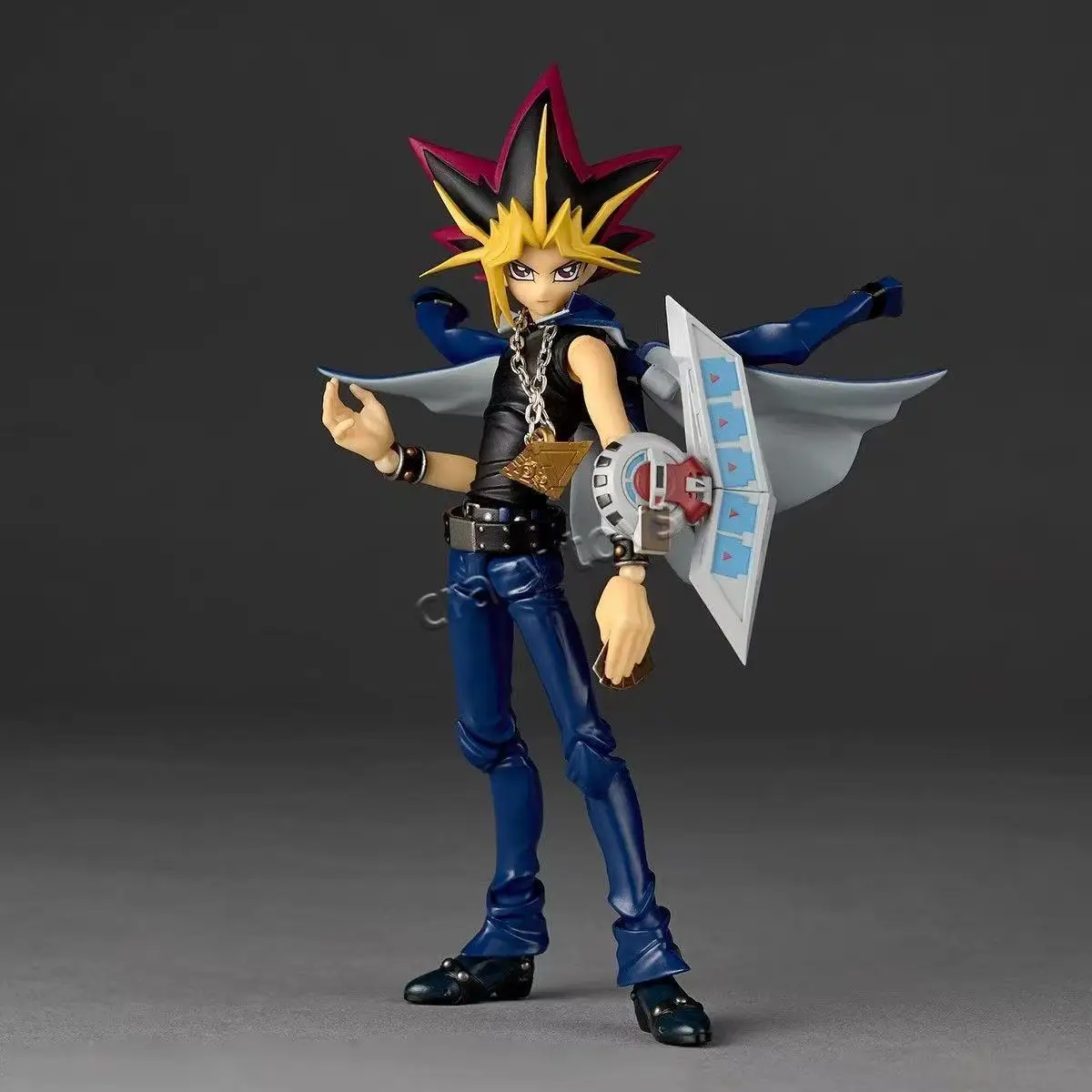 

В наличии: Фигурка Kaiyodo Revoltech Yu-Gi-Oh! Duel Monsters — Ями Юги, Атем. Коллекционная модель, аниме-фигурка, игрушка, подарок.