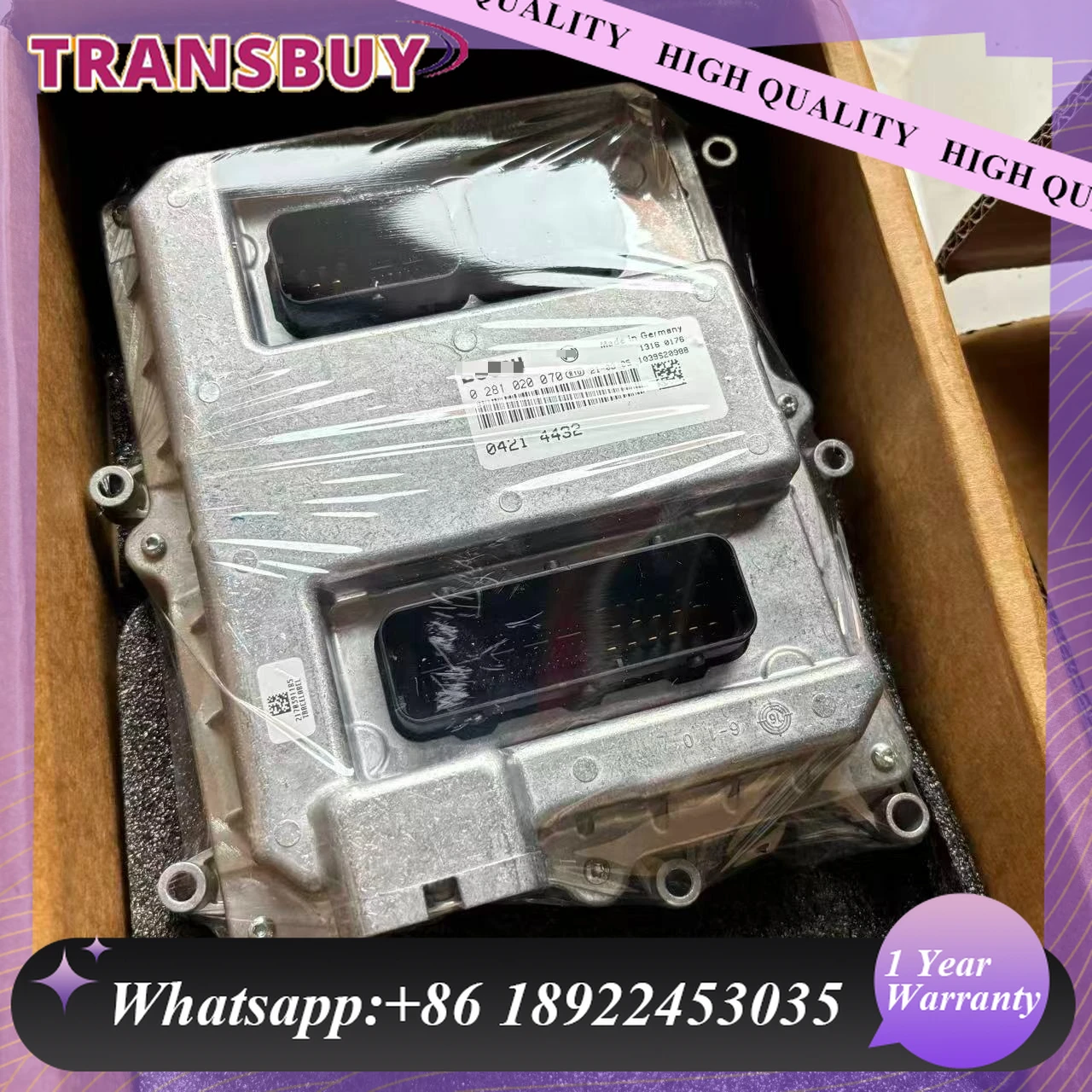 

Brand New ECU 0281020070 04214432 engine computer board electronic control unit Fits For Deutz ECM