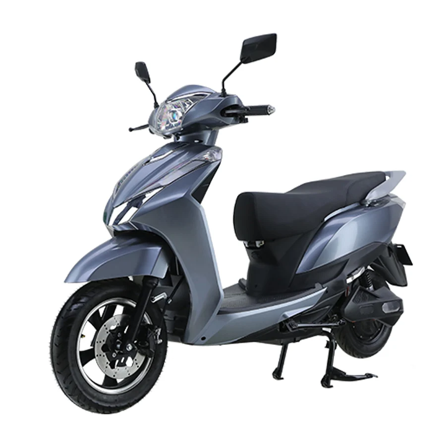 2024 Nuevo scooter eléctrico para adultos Motocicleta eléctrica de dos ruedas barata de 2 asientos a la venta con certificado EEC Coc