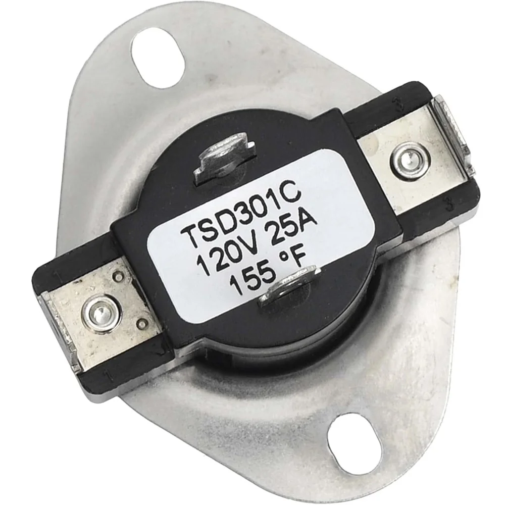 

WP3387134 3387134 Dryer Cycling Thermostat Compatible with Whirlpool Kenmore AP6008270 306910 3387135 3387139 ET187 PS11741405