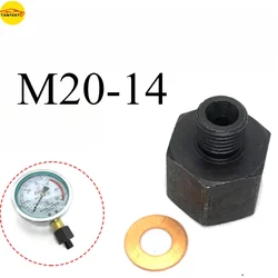 Pressure Gauge Inner Diameter Conversion Joints Adaptor M20-14