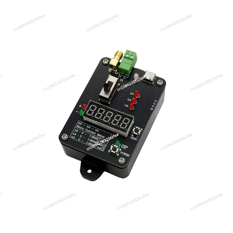 Ammeter Piammeter Nanoamp microamp pAnAuAmA Weak current measurement High precision multimeter