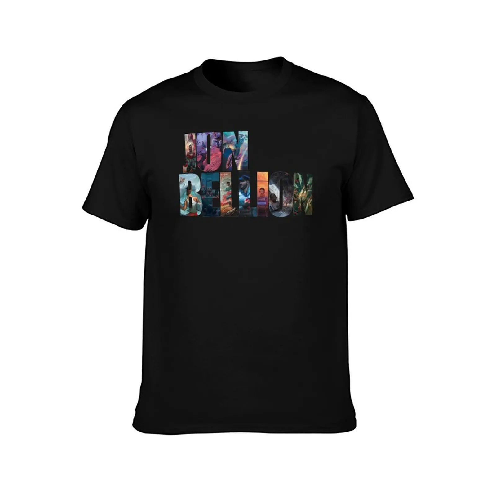 Jon Bellion Human Condition Album Art Mashup T-Shirt Big and Tall Loose Fit T-Shirt
