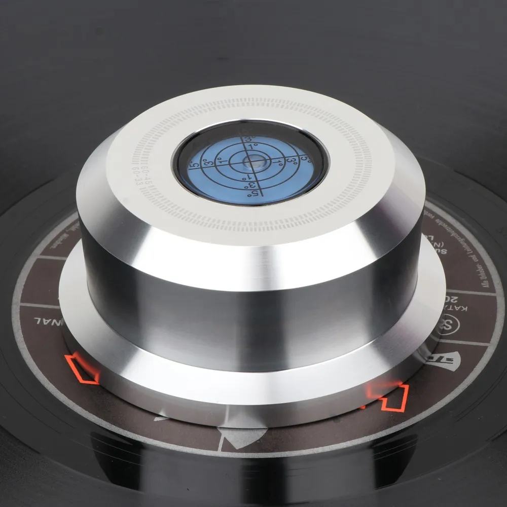 

Monosaudio RT632B 60hz/50hz HiFi Ac Record Weight LP Disc Stabilizer Turntable Vinyl Clamp HiFi Audiophile Grade Vinyl Vibration