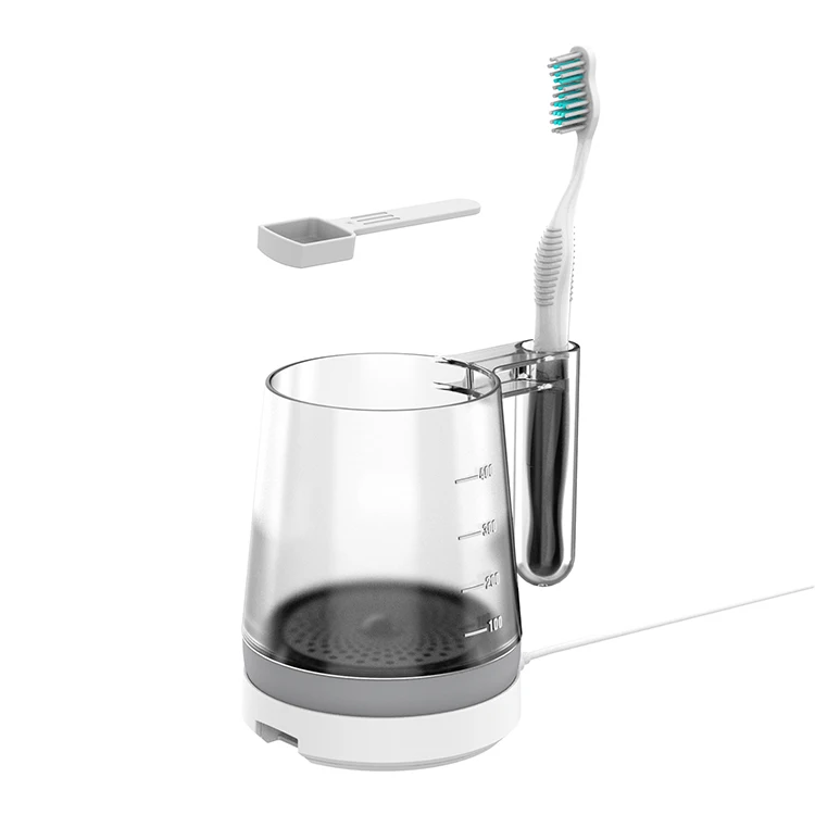 

Muti-functional And Rechargeable Mouthwash Maker Cup For Home Used