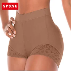 Women'S Underwear No Trace Butt Lifter Shaper Daily Wear With Hip Styling Low Waist Seamless Hip Lift Shorts