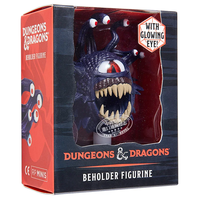 Подсветка статуи Dungeon & Dragon Monster Eye Beholder Spectator (оригинальная английская версия), фигурки, детские игрушки Подсветка статуи Dungeon & Dragon Monster Eye Beholder Spectator (оригинальная английская версия), фигурки, детские игрушки