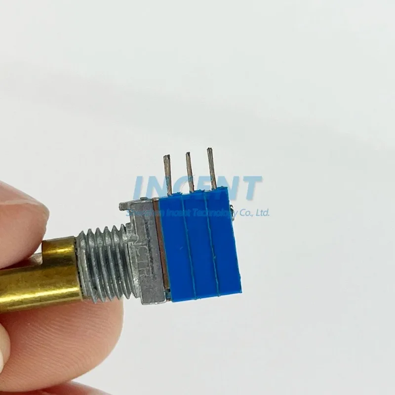 VOIONAIR-Band Channel Band Switch, potenciômetro, parafuso de canal para vértice, VX-418, VX-428, rádio bidirecional, 10 pcs