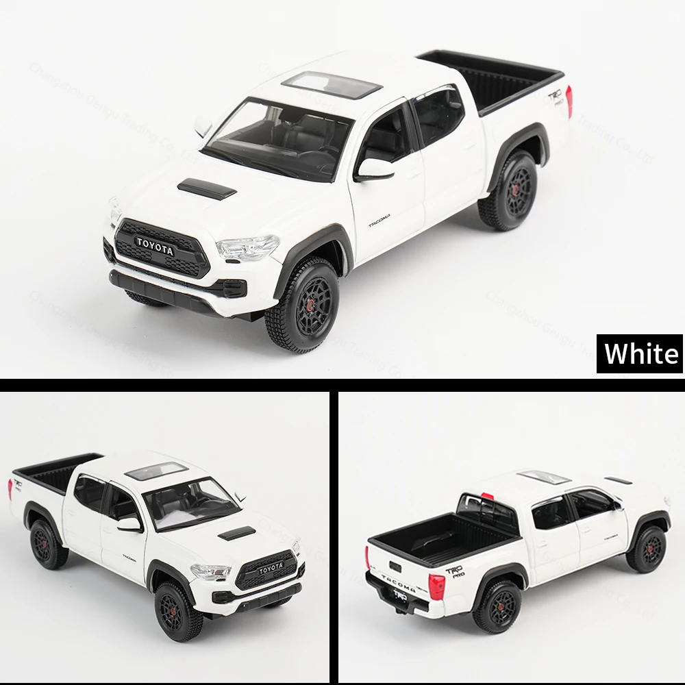 Maisto 1:27 Toyota 2013 Tacoma TRO PRO Static Die Cast Vehicles Collectible Model Car Toys