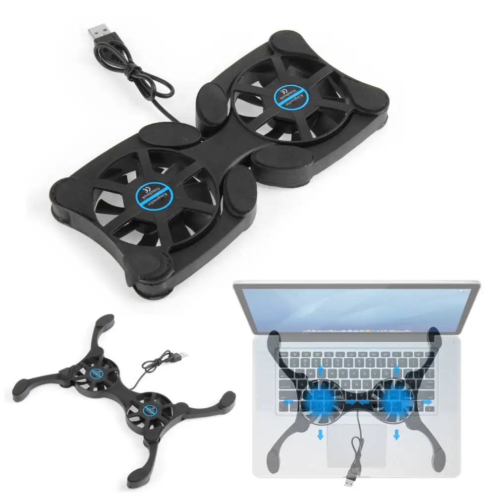 

Кулер для ноутбука, подставка для ноутбука, малошумное охлаждение, охлаждающая подставка для ноутбука, геймерский игровой кронштейн, подставка-кулер для ноутбука 7-15 дюймов