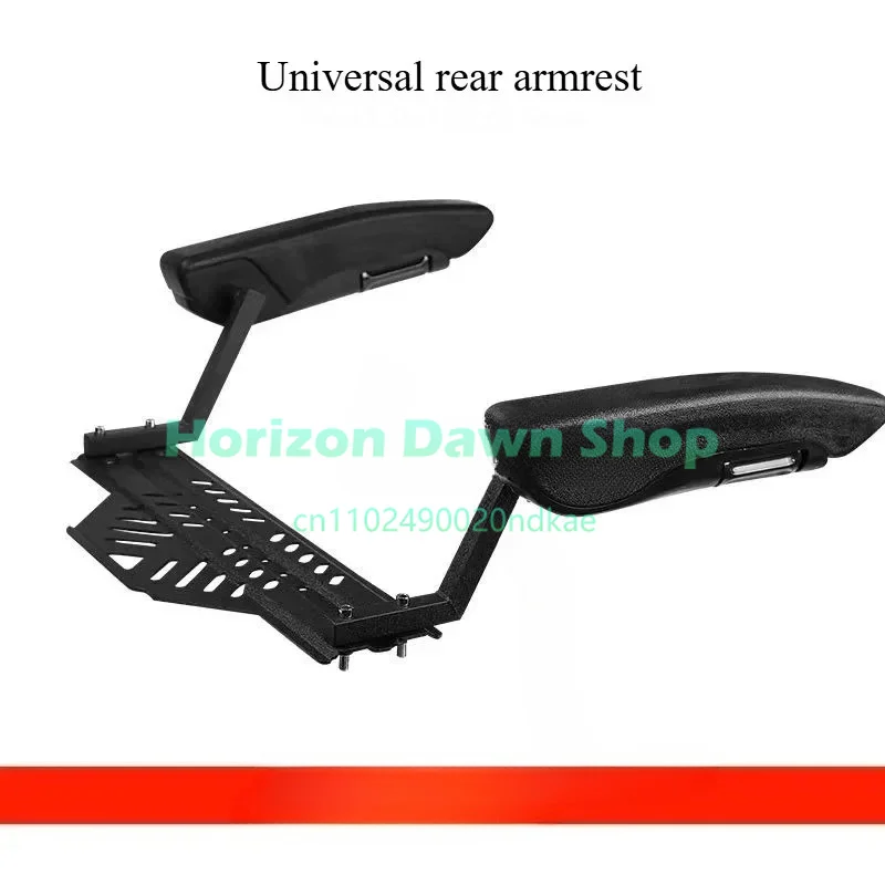 Motorcycle Rear Seat Safety Armrest, Foldable Pull, Electric Vehicle Trunk, Scooter, Universal Trunk Armrest