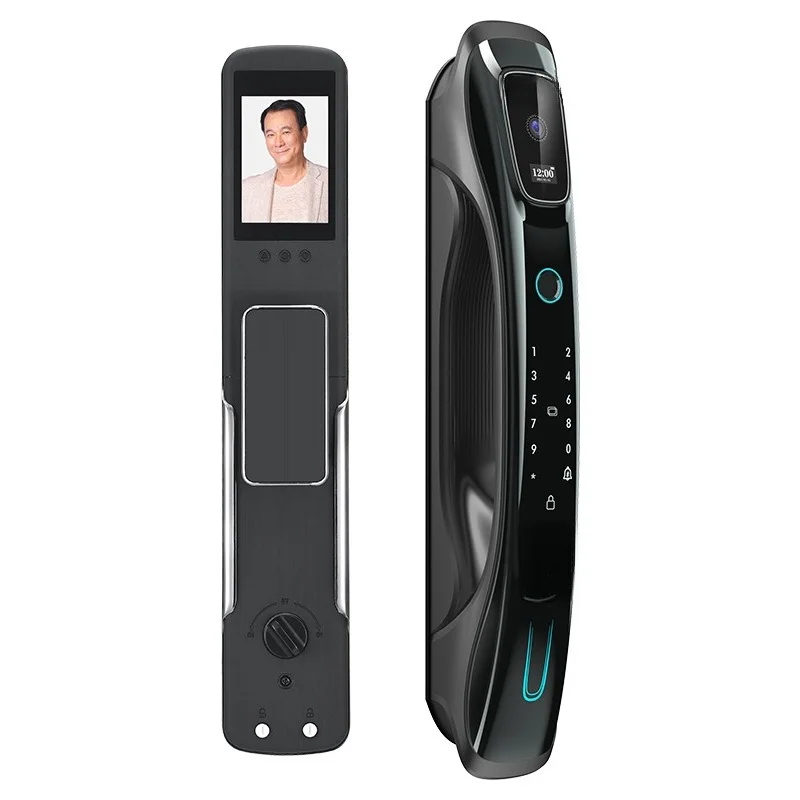 

Automatic fingerprint lock, anti-theft door for home use