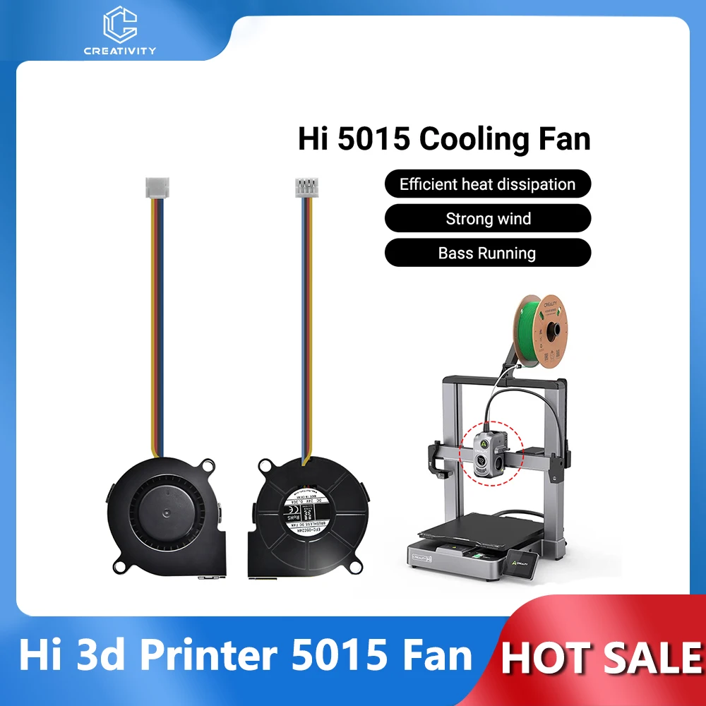 yZ[z5015 t@ Creality Hi 5015 @t@ DC24V L80 ~jipt@É 3d v^ANZT[