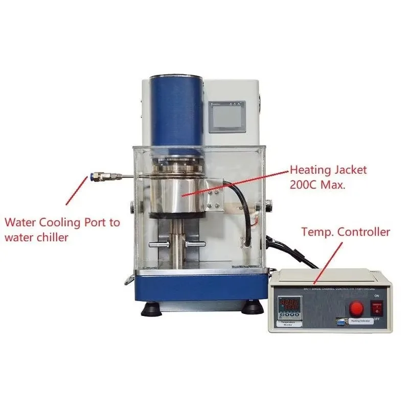 معدات خلاط المكنسة الكهربائية الكوكبية ذات العمود المزدوج مع حاويات اختيارية (50-500 مل) حتى 600 دورة في الدقيقة -MSK-SFM-16